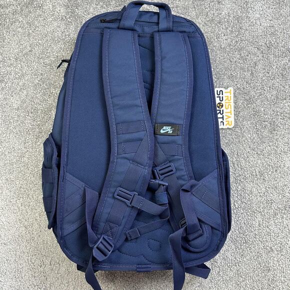 blue camo nike backpack